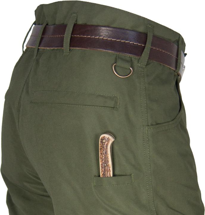 Produktbild Hubertus Thermohose Jagdhose mit Membrane wasserdicht geräuschlos robust Winter