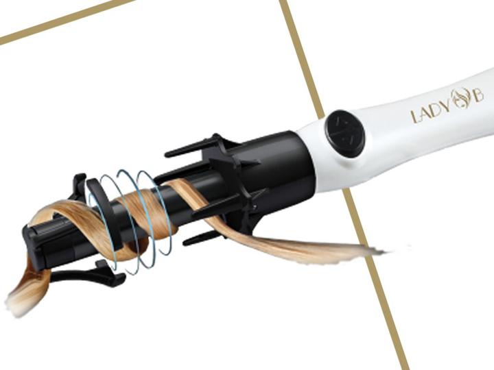 Actual product image Beper Lockenstab