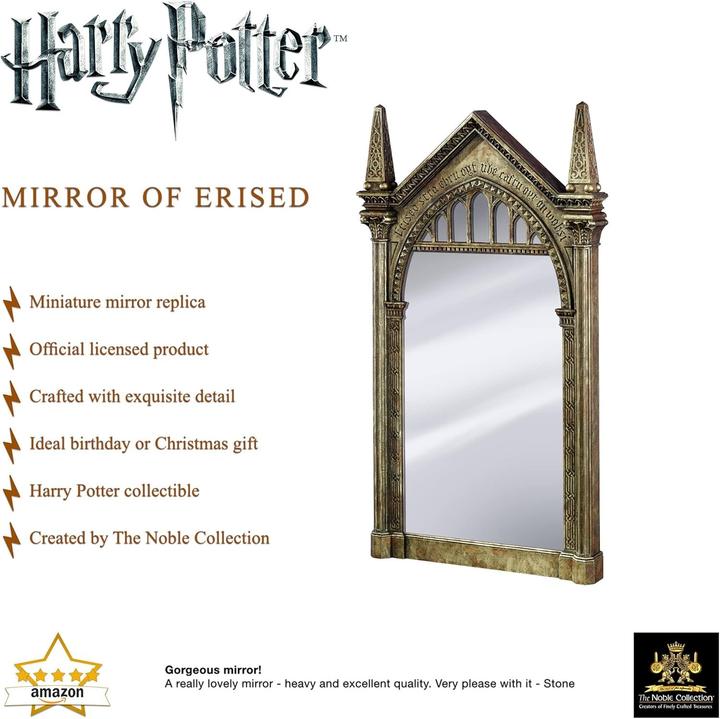 Immagine prodotto Noble Collection Harry Potter lo specchio Nerhegeb (42 x 21 cm)