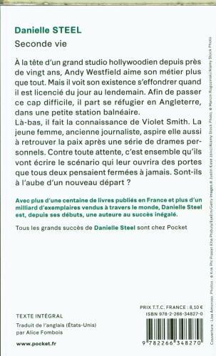 Image du produit Seconde vie (Français, Danielle Steel, 2025)