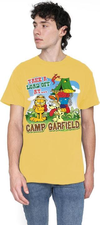 Produktbild Garfield Camp TShirt (S)