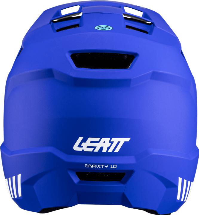 Actual product image Leatt MTB Gravity 1.0 Junior Helmet ultra blue XXS (51 - 52 cm)
