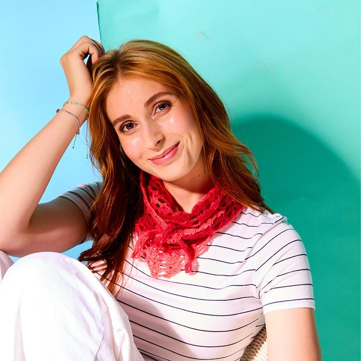 Produktbild Hug:Luftig leichte Mini-Tücher häkeln