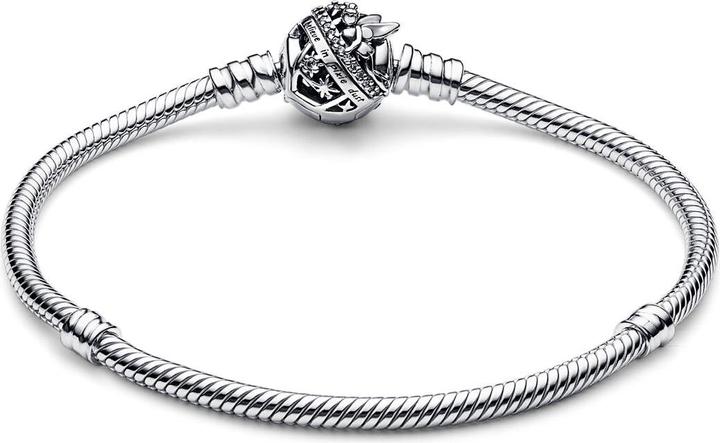 Produktbild Pandora Disney Tinker Bell Clasp Moments Schlangen Armband (19 cm, Sterling Silber 925)