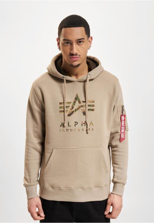 Produktbild Alpha Industries Camo TPU Hoodies - 145439 (L)