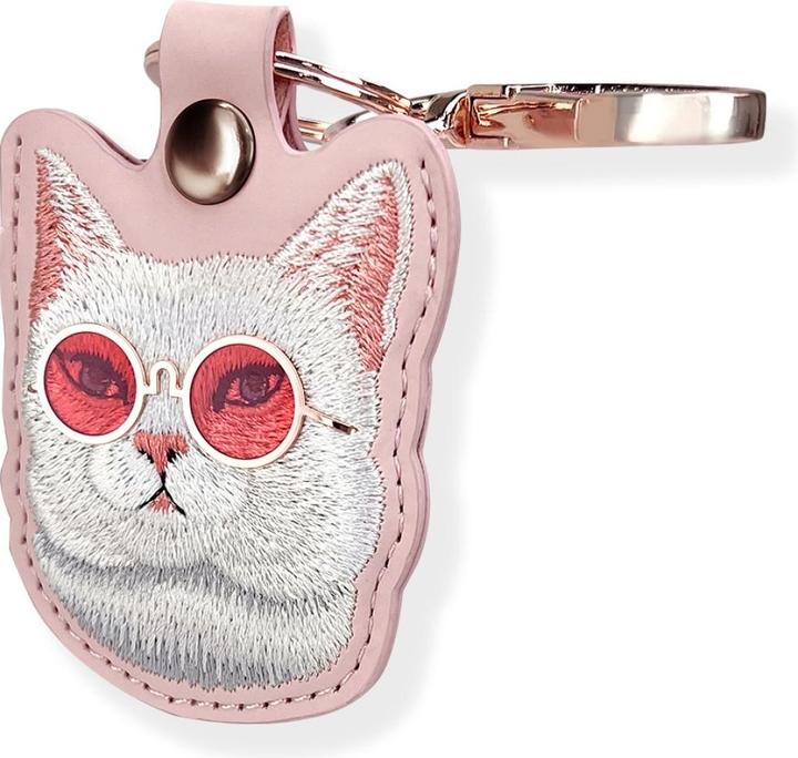 Produktbild Nimmy Case locatorr Glasses Cool Cat pink