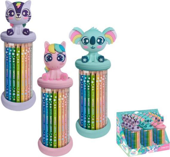 Produktbild Kids Licensing Einhorn Farbstifte Set ass (12x)