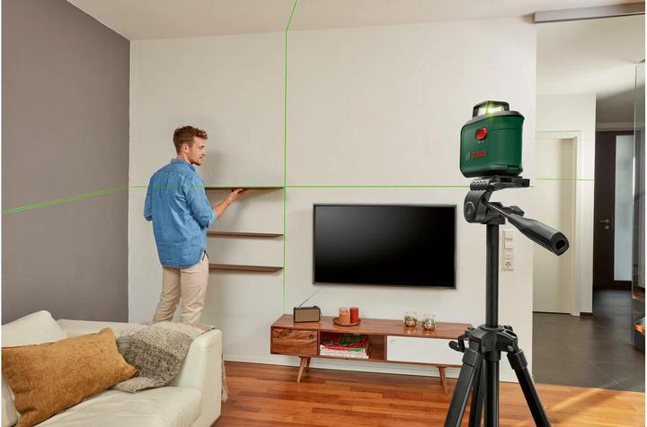 Actual product image Bosch Home & Garden AdvancedLevel 360 + TT 150 UNI