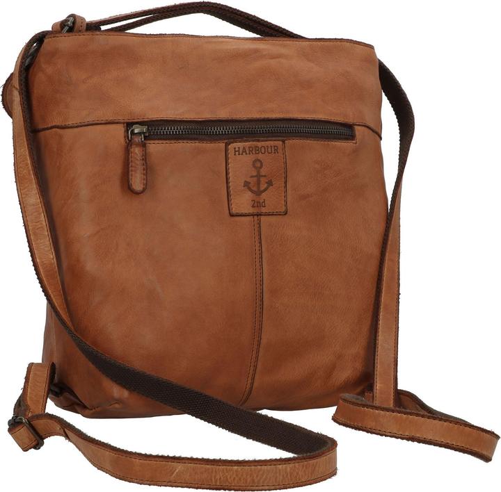 Produktbild Harbour 2nd Urban Poets Baily Schultertasche Leder 32 cm