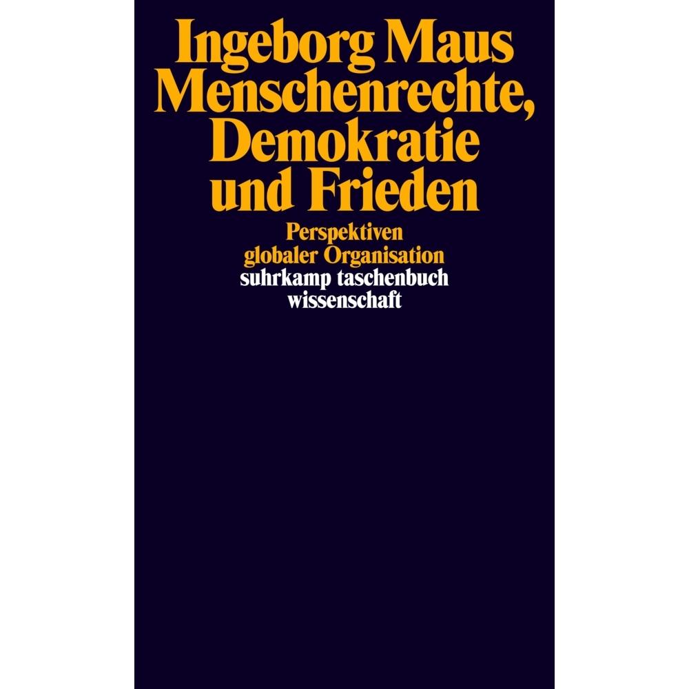 Menschenrechte, Demokratie und Frieden, Fachbücher von Ingeborg Maus