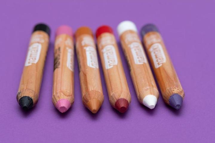 Actual product image Namaki Organic make-up pencils 6 colours, World of Horrors