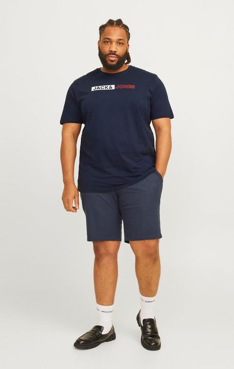 Actual product image Jack & Jones Jjecorp Logo Tee Play Ss O-N Noos Pls (6XL)