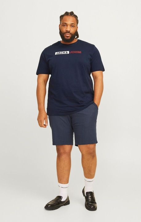 Produktbild Jack & Jones Jjecorp Logo Tee Play Ss O-N Noos Pls (4XL)