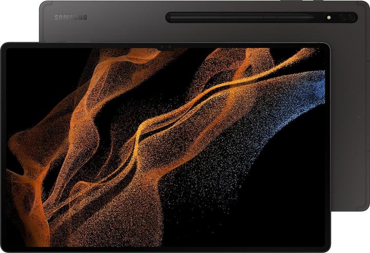 Produktbild Samsung Galaxy Tab S8 Ultra (nur WLAN, 14.60", 128 GB, Graphite)
