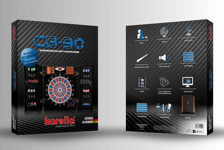 Actual product image Karella Dart machine CB 90