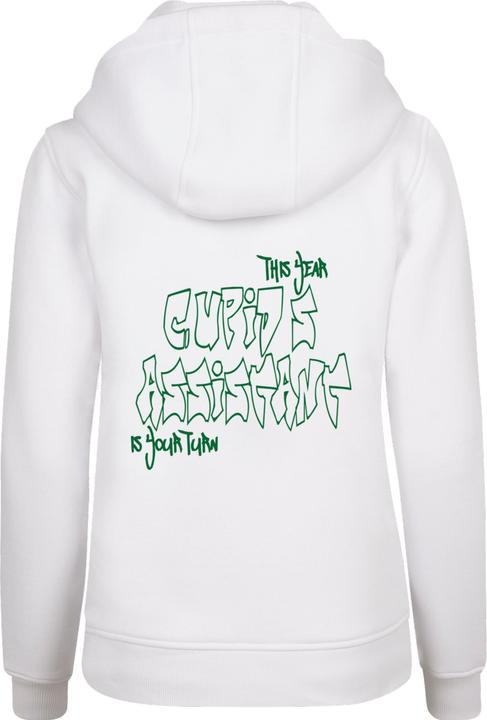 Produktbild Merchcode Ladies Cupid's Assistant Heavy Hoody - 136211 (M)
