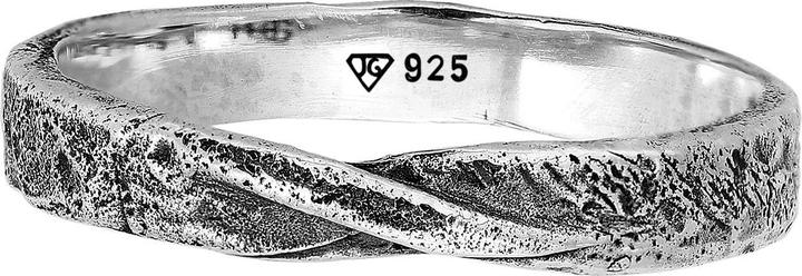 Immagine prodotto Haze & Glory Ring Bandring - Twisted 925 Silber (64, 925 Argento)