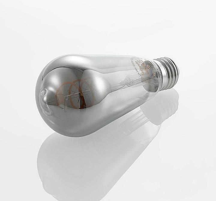 Produktbild Lucande LED-Lampe E27 ST64 4W 2.200K dimmbar titan (E27, 60 lm)