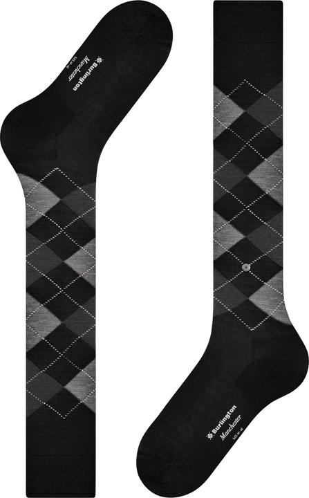 Produktbild Burlington Socken "Manchester" schwarz (Einzelpack, 40 - 46)