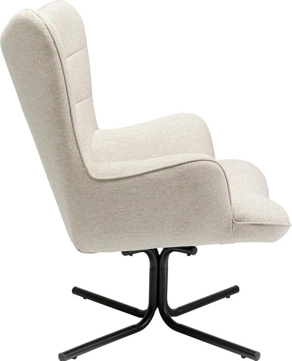 Produktbild Kare Design Drehsessel Oscar Creme