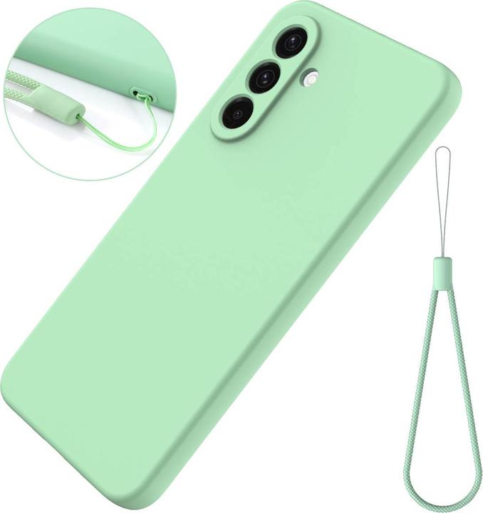 Produktbild Cover-Discount Galaxy A57 Silikon Gummi Hülle mit Riemen (Samsung Galaxy A57)