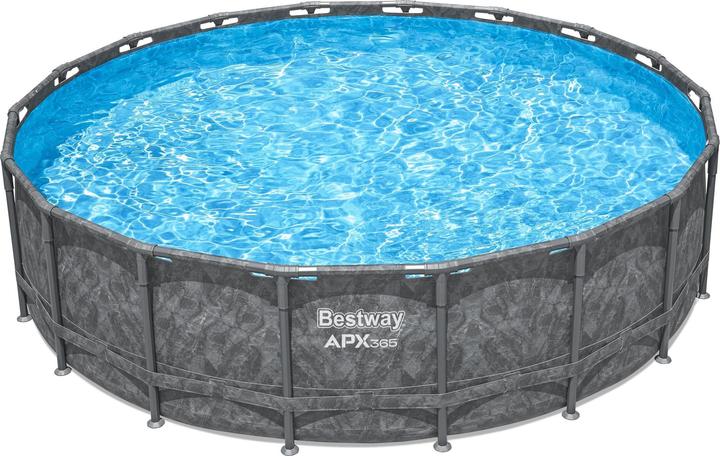 Actual product image Bestway APX 365 Round Above Ground Pool Set 5.49 x 1.32 m (549 x 132 cm)