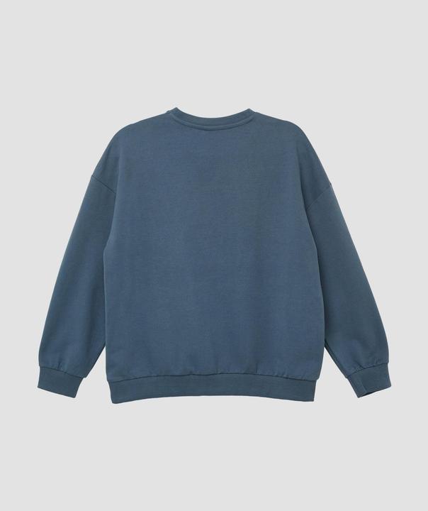 Produktbild s.Oliver Sweatshirt Unisex Sweatshirt im Oversize-Shape (116)