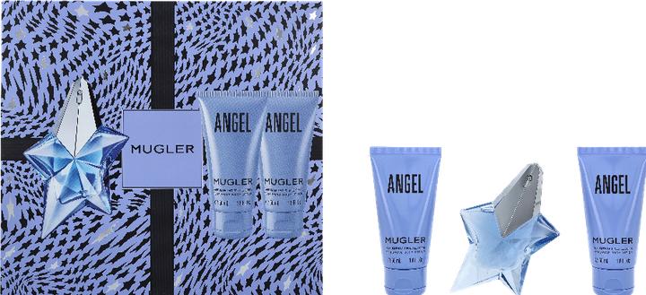 Immagine prodotto Thierry Mugler Set Angel Eau de Parfum 25ml + 2x Body Lotion 50ml (Set di profumi, Set per la cura del corpo)
