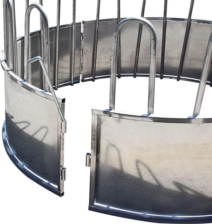 Immagine prodotto Dema Rundballenraufe mit 15 Futterplätzen