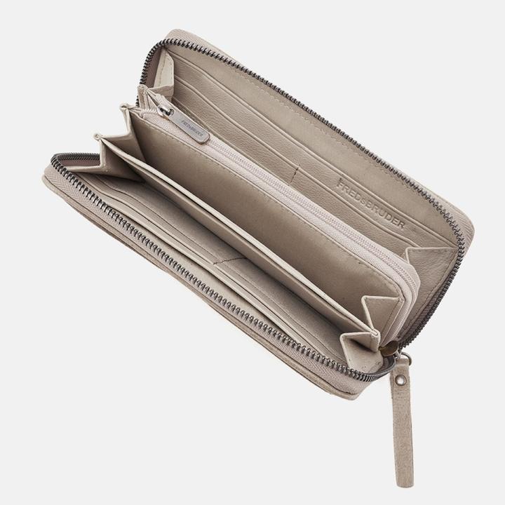 Produktbild FredsBruder Riffel Geldbörse Leder 19 cm