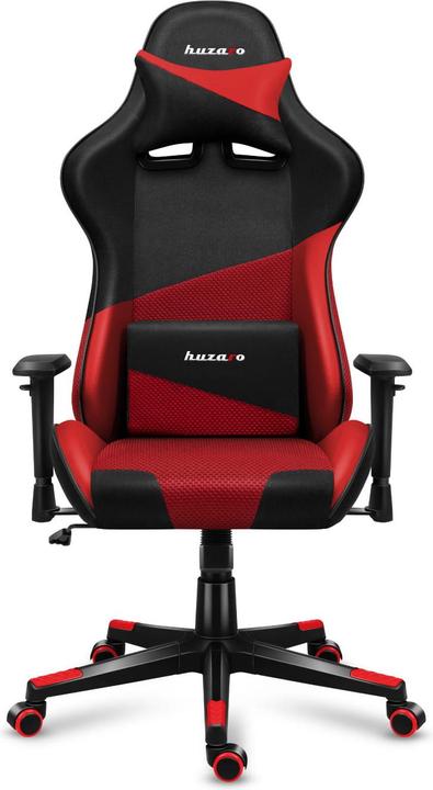 Actual product image Huzaro FORCE 6.2 Red Mesh Gaming Chair