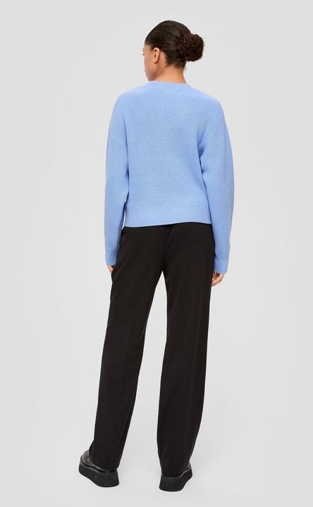 Actual product image s.Oliver Strickpullover Strickpullover aus Viskosemix (XXL)