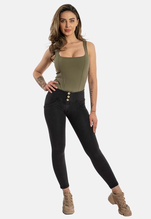 Actual product image Freddy WR.UP® Shaping Pants 7/8 WRUP4MC002ORG (XS)