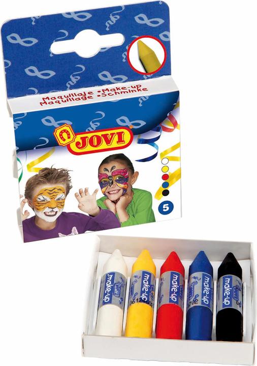 Immagine prodotto Jovi Astuccio per matite da trucco di Carnevale PU=5 colori