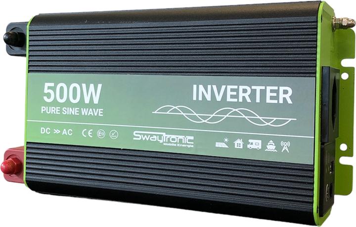Swaytronic Inverter - 12V/230V 500W
