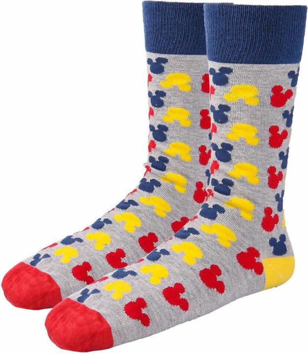 Produktbild NoName MICKEY - Pack de 3 paires de chaussettes (T40-46) (3er Pack, 40 - 46)