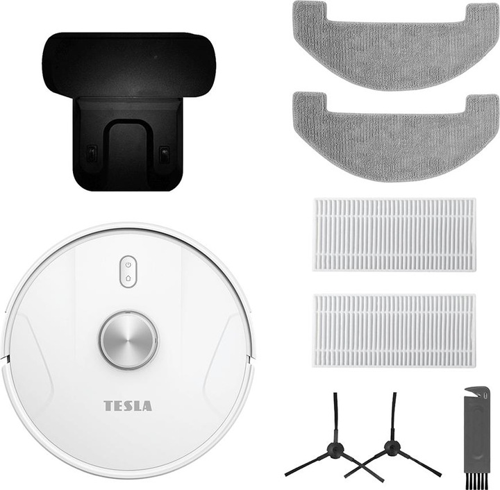 Actual product image Tesla ROBOSTAR IQ700 (Vacuum mopping robot)