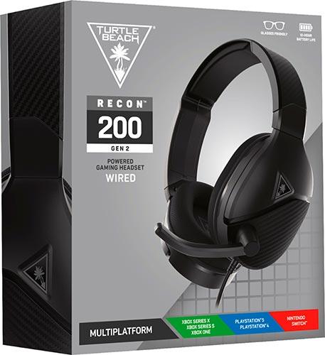 Actual product image Turtle Beach Recon 200 Gen 2 (Cable)