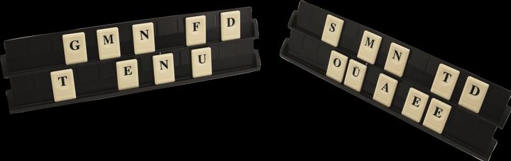 Actual product image Jumbo Rummikub Word (German)