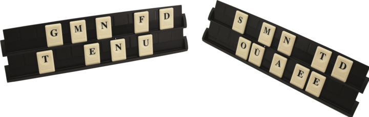 Productafbeelding Jumbo Rummikub woord (Duits)