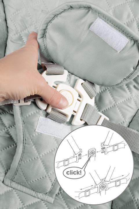 Produktbild Roba Born Up (Hochstuhl)