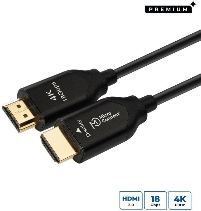Image du produit MicroConnect HDMI (Typ A) — HDMI (Typ A) (25 m)