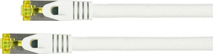 Produktbild Python Series RJ45 Patchkabel mitCat.7 Rohkabel (S/FTP, CAT7, 1.50 m)