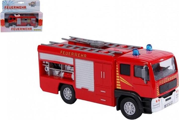 Kids Globe Farming Feuerwehrauto