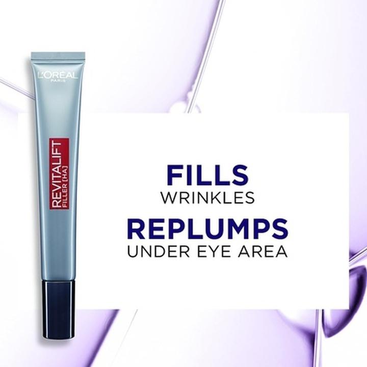 Image du produit L'Oréal Paris Crème pour les yeux Revitalift Filler Renew (Crème pour les yeux, 15 ml, Journée)