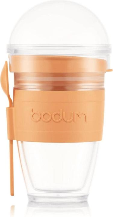 Actual product image Bodum Yoghurt container Joycup 250 ml, salmon
