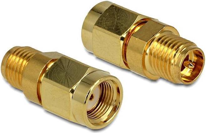 Actual product image Delock RF Adapter HF (Antenna cable)
