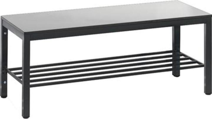 C+P Garderobenbank BASIC PLUS, ohne Lehne