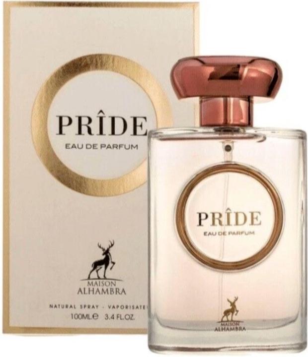 Immagine prodotto Maison Alhambra PRÎDE Eau de Parfum per donna 100ml (Eau de parfum, 100 ml)