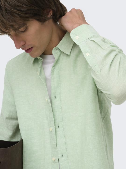 Produktbild Only & Sons Onscaiden Life Ls Solid Linen Blend Noos (XXL)